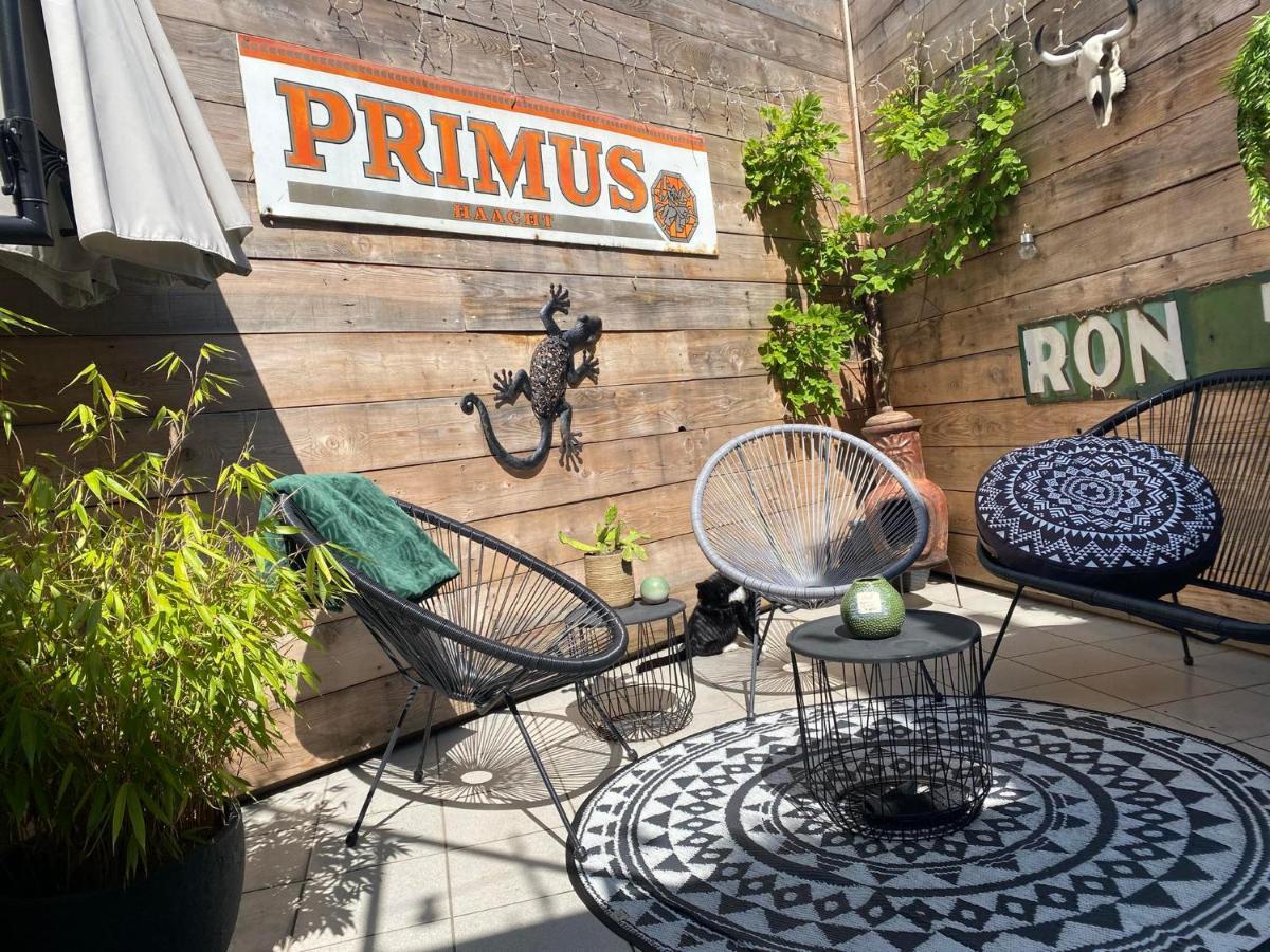 Studio Dream On Met Zonnige Terras Apartment ออสเทนด์ ภายนอก รูปภาพ